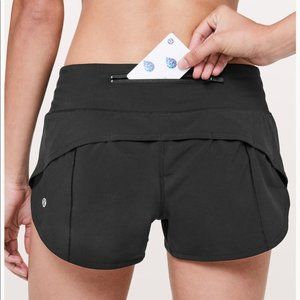 Lululemon Speed Up Short 2.5" Black